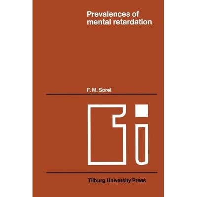 预订 Prevalences of mental retardation: 9789401019705