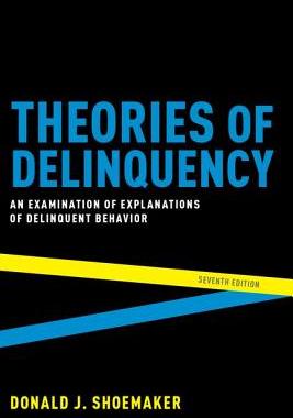 【预订】Theories of Delinquency