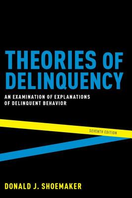 【预订】Theories of Delinquency