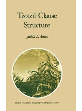 预订 Tzotzil Clause Structure: 9789027723659