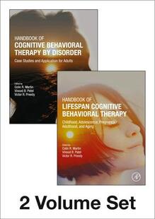 Handbooks 预订 9780443185564 Behavioral Therapy Cognitive