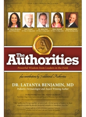 预订 The Authorities - Dr Latanya Benjamin: Powerful Wisdom from Leaders in the Field: 9798583140800