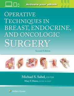 Endocrine 9781975176495 Operative Surgery Oncologic and Breast Techniques 预订