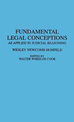 [预订]Fundamental Legal Conceptions 9780837185255