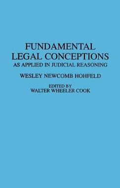 [预订]Fundamental Legal Conceptions 9780837185255