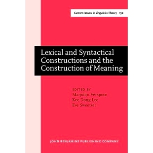 syntactical theory Current issues and meaning construction 预订 150 linguistic the lexical constructions
