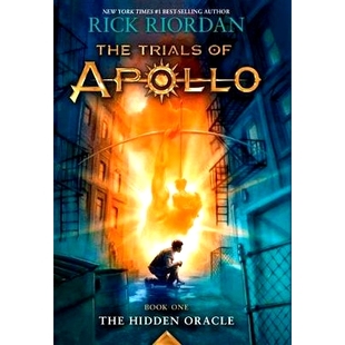 预订 The Trials of Apollo, Book One: The Hidden Oracle: 9781410489456