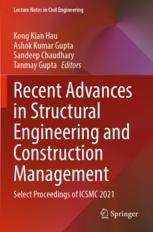 [预订]Recent Advances in Structural Engineering and Construction Management: Select Proceedings of Icsmc 2 9789811940422