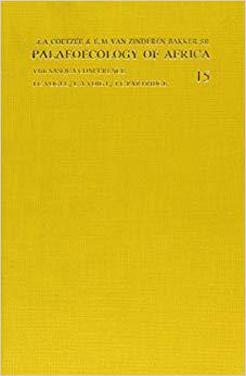 【预售】Palaeoecology of Africa, volume 15