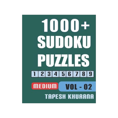 [预订]1000+ Sudoku Puzzles: Large Print Sudoku Activity Book for Adults without Answers 9798553571122