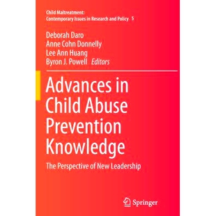 The Advances Prevention 预订 Perspective Leadership Child New 9783319354040 Abuse Knowledge