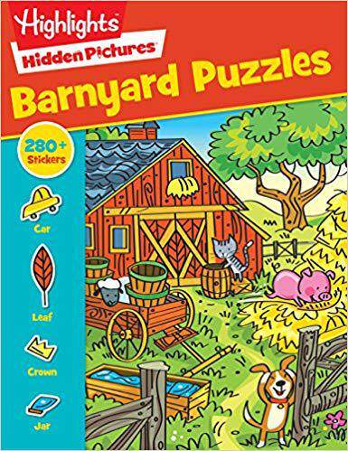 [预订]Barnyard Puzzles 9781629797786