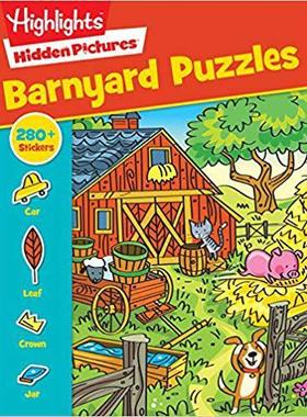 [预订]Barnyard Puzzles 9781629797786