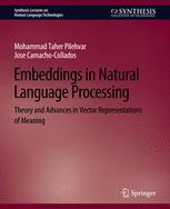 预订 Embeddings in Natural Language Processing
