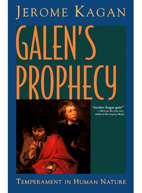 预订 Galen’s Prophecy: Temperament in Human Nature: 9780367096168