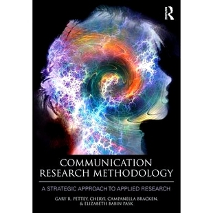 传播研究方法：应用研究 9780 Methodology Approach Strategic Research 战略方法 预订 Applied Communication
