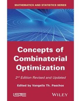 【预订】Concepts Of Combinatorial Optimization, 2Nd Edition