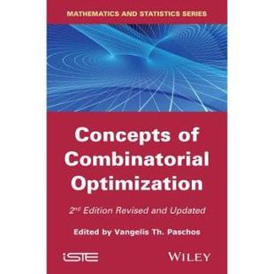 【预订】Concepts Of Combinatorial Optimization, 2Nd Edition