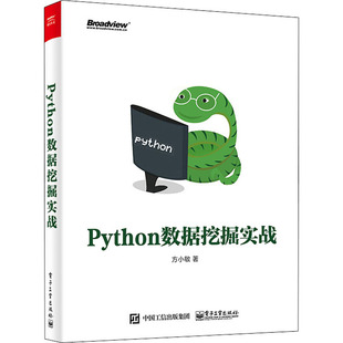 Python数据挖掘实战 9787121404610