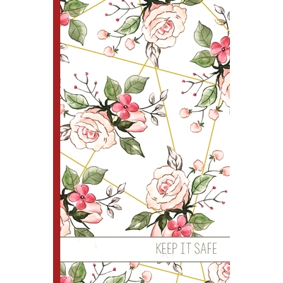 预订 Keep It Safe: Password Keeper Book to Store Usernames and Passwords Safely by A-Z: 9781712909997