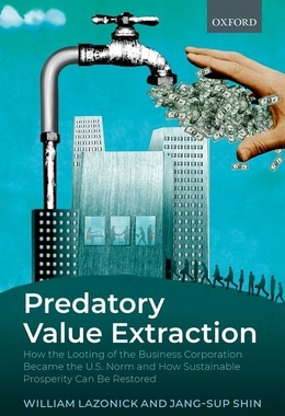 【预订】Predatory Value Extraction