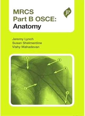 预订 MRCS Part B OSCE: Anatomy: 9781907816345
