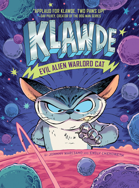 【预订】Klawde: Evil Alien Warlord Cat #1
