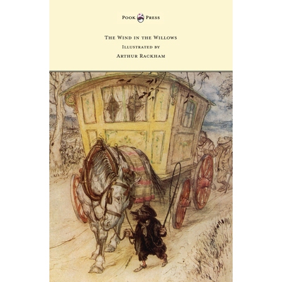 预订 The Wind in the Willows - Illustrated by Arthur Rackham: 9781473319417
