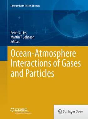 【预订】Ocean-Atmosphere Interactions of Gases and Particles