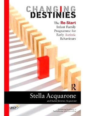 预订 Changing Destinies: The Re-Start Infant Family Programme for Early Autistic Behaviours: 9781782202233