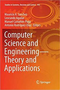 Science Computer 預售 Applications Engineering Theory and