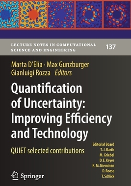 【预订】Quantification of Uncertainty: Improving Efficiency and Technology 9783030487232