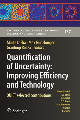 【预订】Quantification of Uncertainty: Improving Efficiency and Technology 9783030487232