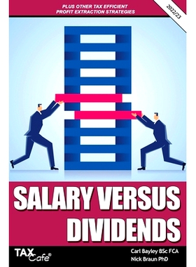 预订 Salary versus Dividends & Other Tax Efficient Profit Extraction Strategies 2022/23