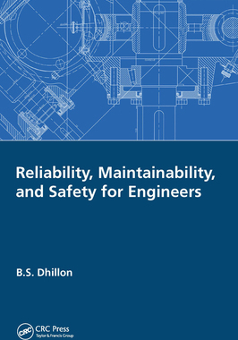 【预订】Reliability, Maintainability, and Safety for Engineers 9781032241913