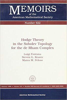 【预售】Hodge Theory in the Sobolev Topology for the de Rham Complex