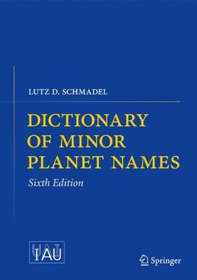 【预订】Dictionary of Minor Planet Names