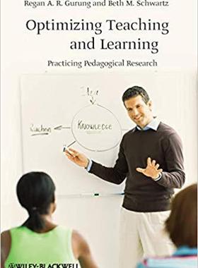 【预售】Optimizing Teaching and Learning - Practicing Pedagogical Research