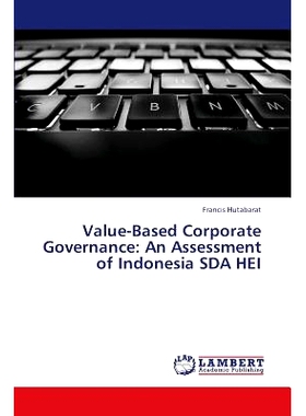 预订 Value-Based Corporate Governance: An Assessment of Indonesia Sda Hei: 9783659293474