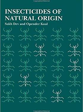 【预售】Insecticides of Natural Origin