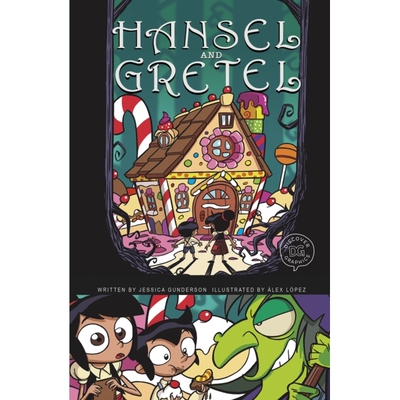 预订 Hansel and Gretel 汉塞尔和格莱特: 9781398204874
