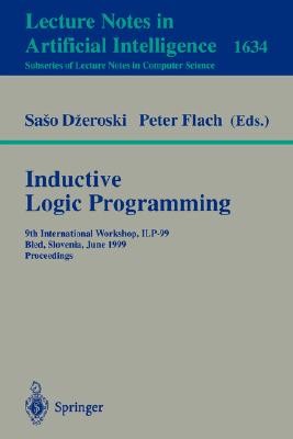【预订】Inductive Logic Programming