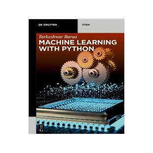 [预订]Machine Learning with Python 9783110697162
