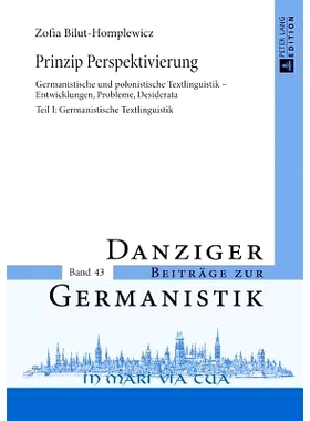 预订 Prinzip Perspektivierung: Germanistische und polonistische Textlinguistik – Entwicklungen, Probleme, Desiderata- T