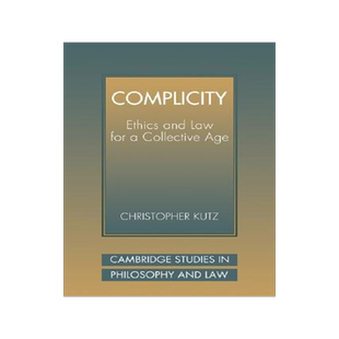 【预售】Complicity: Ethics and Law for a Collective Age
