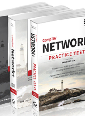 【预订】Comptia Network+ Certification Kit: Exam N10-008 6E 9781119815167