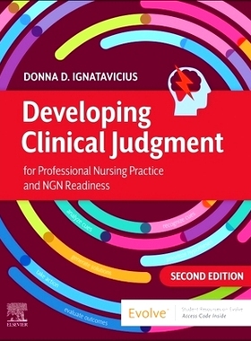 电子书 Developing Clinical Judgment for Professional Nursing Practice and NGN Readiness 培养专业护理实践和 NGN 准备的临