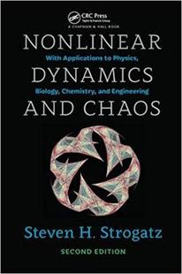 【预订】Nonlinear Dynamics and Chaos: With Applications to Physics, Biology, Chemistry, and Engineering, Second Ed...