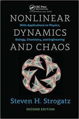 【预订】Nonlinear Dynamics and Chaos: With Applications to Physics, Biology, Chemistry, and Engineering, Second Ed...
