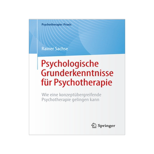 预订 Psychologische Grunderkenntnisse für Psychotherapie